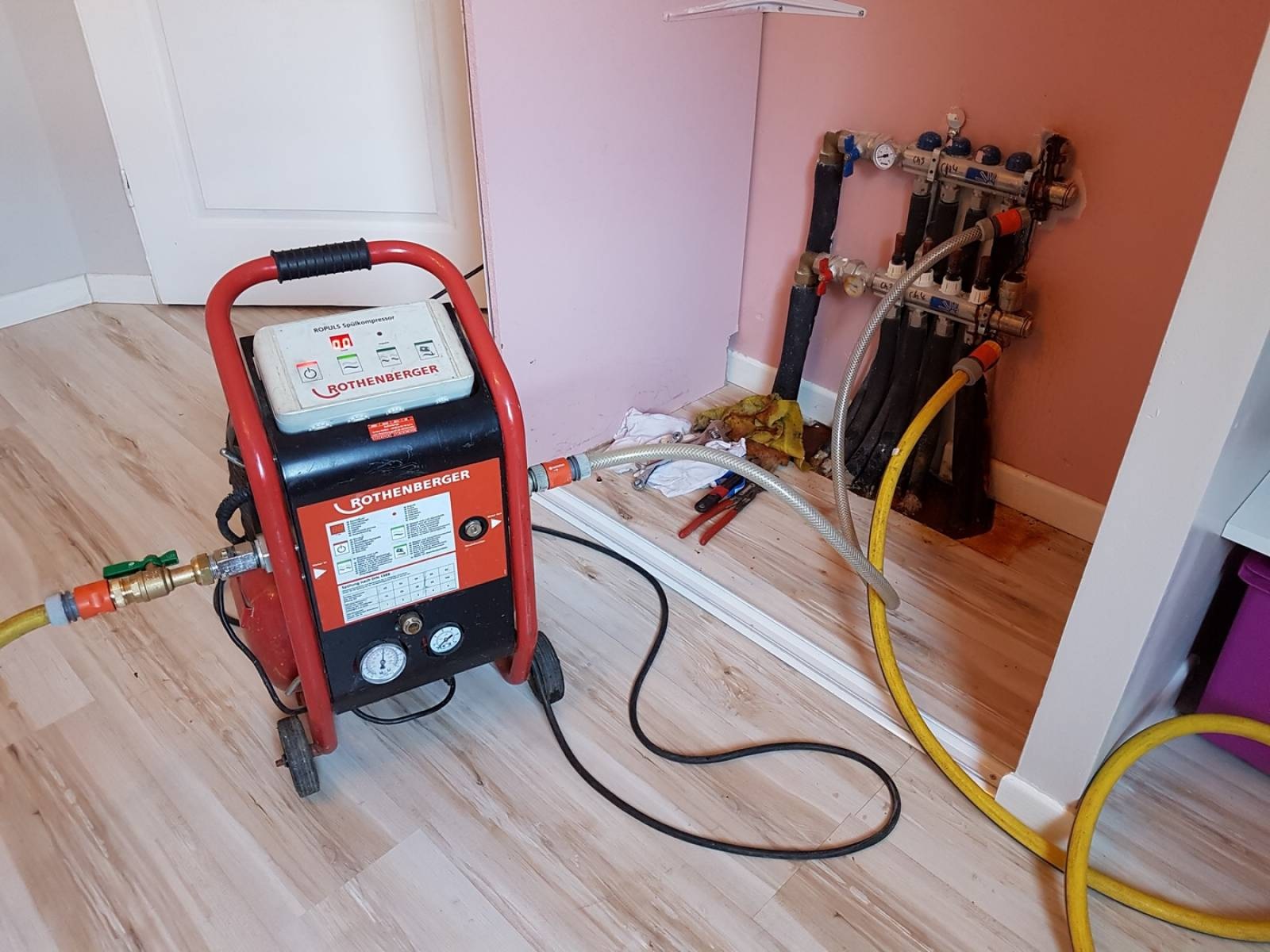 Kartal Yakacık Vaillant Hermetik Şofben Petek Temizliği